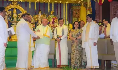 तिरुमाला में कृष्णराजेंद्र कल्याण मंडप उपयोग के लिए तैयार: Ramalinga Reddy