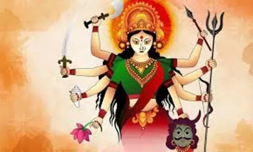 धर्म: 26 जून से शुरू हो रहे हैं आषाढ़ गुप्त नवरात्रि, भूलकर भी न करें ये गलती धर्म: 26 जून से शुरू हो रहे हैं आषाढ़ गुप्त नवरात्रि, भूलकर भी न करें ये गलती