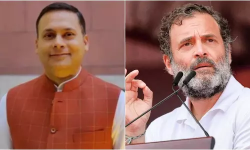 अमित मालवीय ने राहुल गांधी के विदेश दौरे पर उठाया सवाल, कांग्रेस ने दिया जवाब