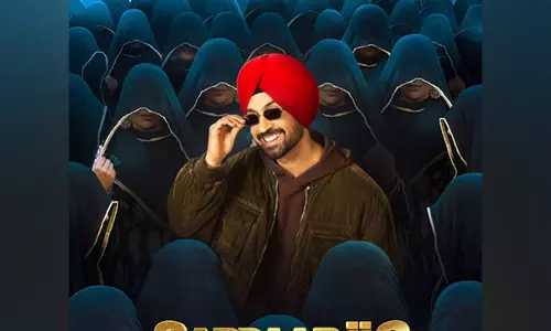 Diljit Dosanjh ने पाकिस्तानी अभिनेत्री हनिया आमिर के साथ सरदार जी 3 का ट्रेलर शेयर किया Diljit Dosanjh ने पाकिस्तानी अभिनेत्री हनिया आमिर के साथ सरदार जी 3 का ट्रेलर शेयर किया