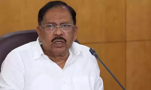 Karnataka के गृह मंत्री ने राज्य की वित्तीय बाधाओं को स्वीकार किया