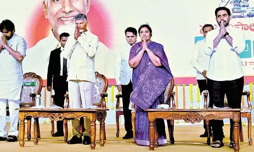 आंध्र प्रदेश के विकास में सभी को योगदान देना चाहिए: CM Naidu