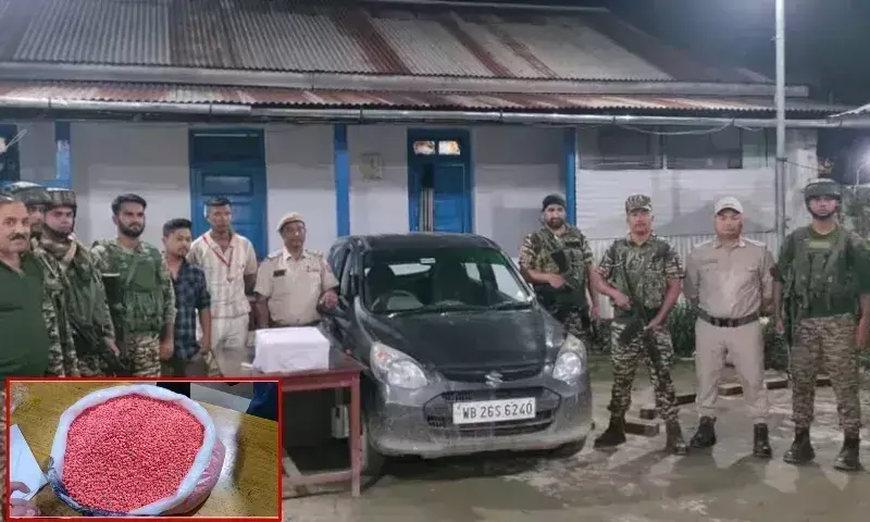 Manipur पुलिस ने थौबल में 15 करोड़ रुपये की प्रतिबंधित ड्रग्स जब्त की