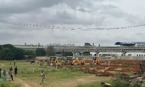 Karnataka : कडुगोडी में 120 एकड़ अतिक्रमित वन भूमि पुनः प्राप्त Karnataka : कडुगोडी में 120 एकड़ अतिक्रमित वन भूमि पुनः प्राप्त