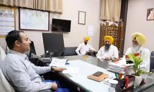 HSGMC प्रमुख ने आंतरिक कलह के बीच आपातकाल की 50वीं वर्षगांठ मनाने के लिए HSGMC प्रमुख ने आंतरिक कलह के बीच आपातकाल की 50वीं वर्षगांठ मनाने के लिए