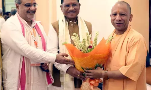 मुख्यमंत्री विष्णुदेव साय ने की सीएम योगी से मुलाकात