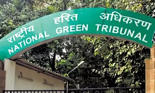 NGT ने प्लास्टिक अपशिष्ट उल्लंघनों पर संज्ञान लिया, रिपोर्ट मांगी NGT ने प्लास्टिक अपशिष्ट उल्लंघनों पर संज्ञान लिया, रिपोर्ट मांगी