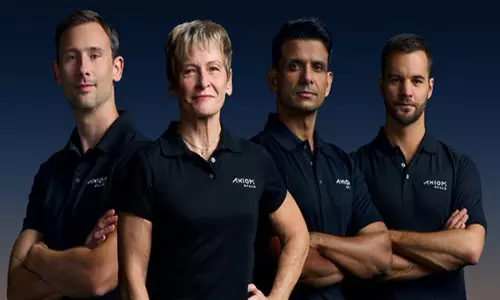 ग्रुप कैप्टन शुक्ला द्वारा संचालित एक्सिओम 4 का लक्ष्य बुधवार को ISS के लिए मिशन लॉन्च करना
