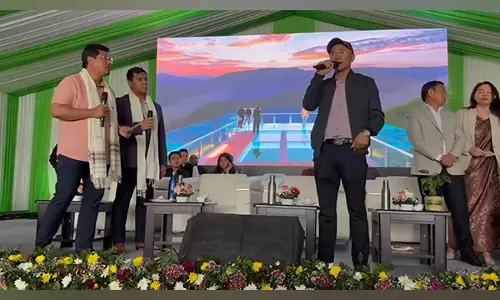 Meghalaya CM ने मावकडोक में 51.7 करोड़ रुपये की लागत से स्काईवॉक परियोजना के निर्माण की घोषणा की