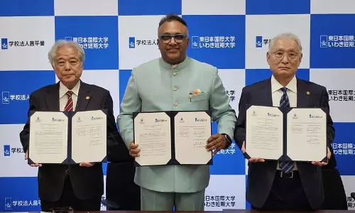 University ने 8 जापानी विश्वविद्यालयों के साथ समझौता ज्ञापन पर हस्ताक्षर किए