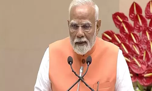 श्री नारायण गुरुदेव और महात्मा गांधी के बीच बातचीत ने हमारे स्वतंत्रता आंदोलन को नई दिशा दिखाई: PM Modi