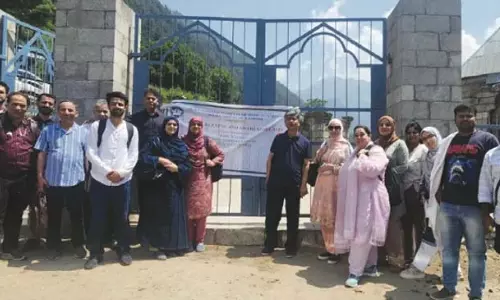 SKIMS ने नारानाग में एनसीडी पर जागरूकता सह प्रबंधन शिविर आयोजित किया