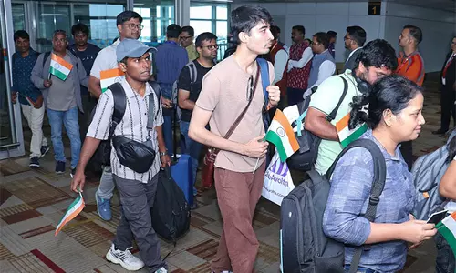 ऑपरेशन सिंधु के तहत 161 भारतीय नागरिक इजराइल से दिल्ली पहुंचे: MEA