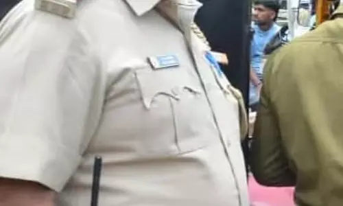 गडग सिटी पुलिस स्टेशन CPI डी.बी. पाटील लोकायुक्त फँसे
