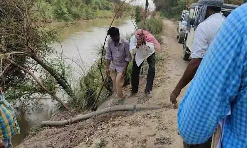 गश्ती दलों ने Ganga नहर के पानी की चोरी के बड़े नेटवर्क को ध्वस्त किया