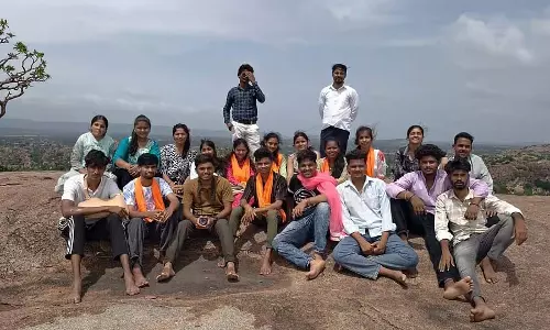 हम्पी में चित्रकारी: अनुमति मिलना आसान नहीं