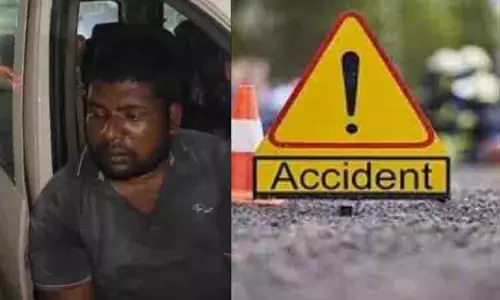 Chennai: नशे में धुत ड्राइवर ने कार को टक्कर मारी, गर्भवती महिला और उसके पिता की मौत