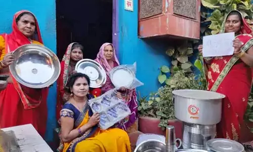 45 गांवों ने लिया डिस्पोजल का उपयोग नहीं करने का निर्णय