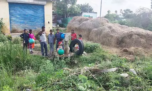 Sindhanur : सात रागी शिविर बुनियादी सुविधाओं से वंचित