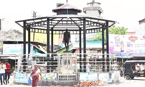 Karnataka : गांधीजी के लिए छाया प्रणाली Karnataka : गांधीजी के लिए छाया प्रणाली