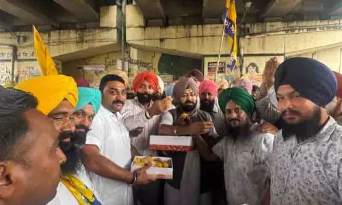 लुधियाना (पश्चिम) उपचुनाव के नतीजों के बाद SAD-BJP के फिर से एक होने की चर्चा तेज लुधियाना (पश्चिम) उपचुनाव के नतीजों के बाद SAD-BJP के फिर से एक होने की चर्चा तेज