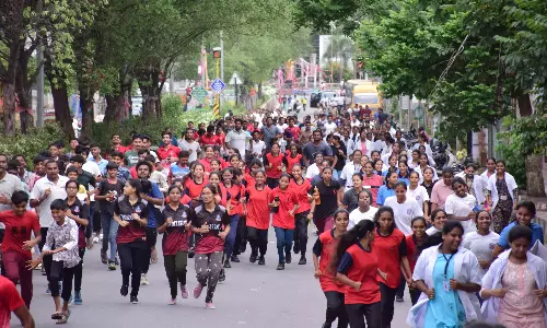 2K रन ने नशीली दवाओं के दुरुपयोग के बारे में जागरूकता पैदा की