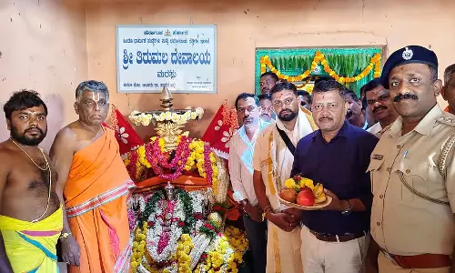 Karnataka : कसाबा मरासु में मेला उत्सव Karnataka : कसाबा मरासु में मेला उत्सव