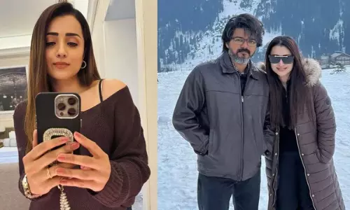 Trisha Krishnan ने एक रहस्यमय संदेश में कहा कि वह ‘प्यार से भरी हुई’ Trisha Krishnan ने एक रहस्यमय संदेश में कहा कि वह ‘प्यार से भरी हुई’
