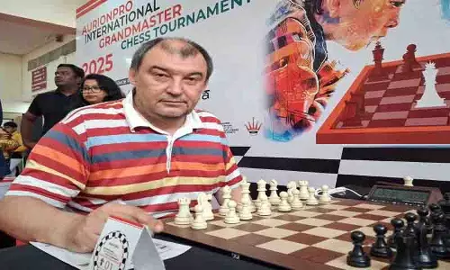 Aleksej Aleksandrov ऑरियनप्रो इंटरनेशनल शतरंज टूर्नामेंट में शीर्ष पर पहुंचे Aleksej Aleksandrov ऑरियनप्रो इंटरनेशनल शतरंज टूर्नामेंट में शीर्ष पर पहुंचे