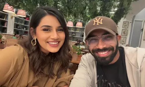 गावस्कर और पुजारा ने संजना के माध्यम से कहा: Jasprit, सभी 5 टेस्ट खेलो! गावस्कर और पुजारा ने संजना के माध्यम से कहा: Jasprit, सभी 5 टेस्ट खेलो!