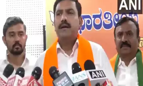 Karnataka भाजपा प्रमुख ने आवास आवंटन पर कांग्रेस के नेतृत्व वाली सरकार की आलोचना की