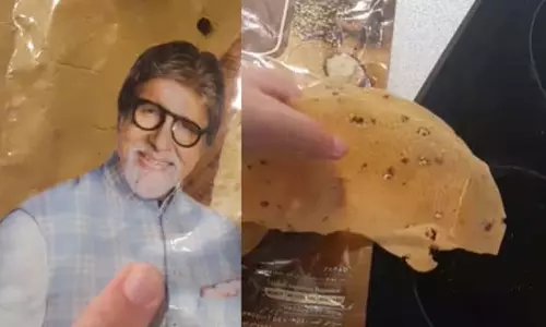 Amitabh Bachchan : लेकर विदेशी महिला की गलती, देसी जनता ने कर दी क्लास Amitabh Bachchan : लेकर विदेशी महिला की गलती, देसी जनता ने कर दी क्लास