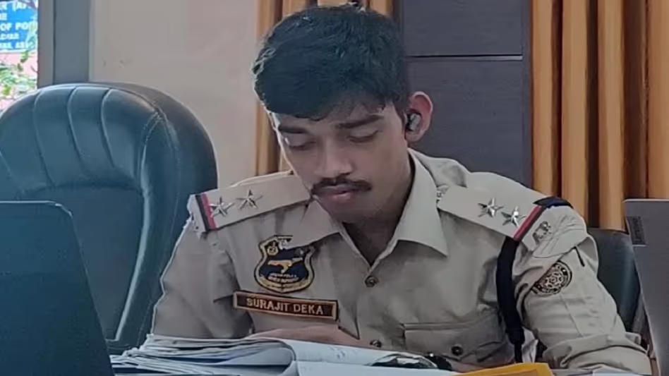 Assam के कछार में कथित तौर पर गुटखा खाने से पुलिस अधिकारी की मौत