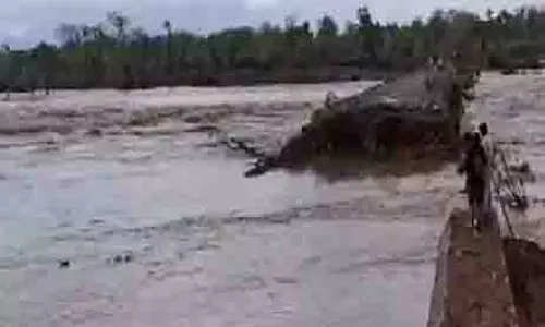 भारी बारिश के बाद बारां में बाढ़ जैसे हालात, SDRF ने क्षेत्र से 29 लोगों और 2450 भेड़ों को बचाया