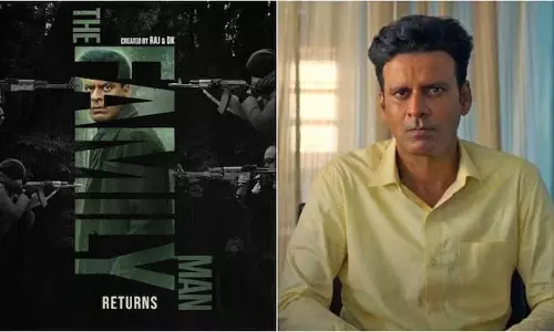 The Family Man 3 : धमाकेदार वापसी, फिर दिखेंगे मनोज बाजपेयी एक्शन में The Family Man 3 : धमाकेदार वापसी, फिर दिखेंगे मनोज बाजपेयी एक्शन में