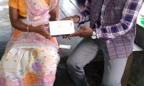 मुख्यमंत्री कैंप कार्यालय की पहल से बुंदा लकड़ा को मिला श्रवण यंत्र