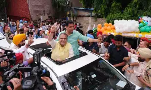Ludhiana पश्चिम उपचुनाव में आप की बड़ी जीत, 2027 के पंजाब चुनावों से पहले पार्टी को बढ़ावा Ludhiana पश्चिम उपचुनाव में आप की बड़ी जीत, 2027 के पंजाब चुनावों से पहले पार्टी को बढ़ावा