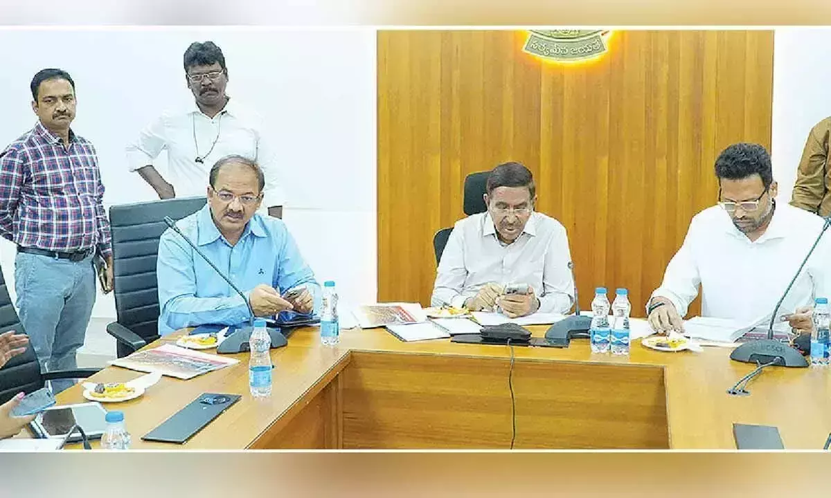 Andhra: अमरावती में छह और संस्थानों को मिली जमीन Andhra: अमरावती में छह और संस्थानों को मिली जमीन