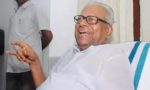 Kerala के पूर्व सीएम वीएस अच्युतानंदन की स्वास्थ्य स्थिति में मामूली सुधार Kerala के पूर्व सीएम वीएस अच्युतानंदन की स्वास्थ्य स्थिति में मामूली सुधार