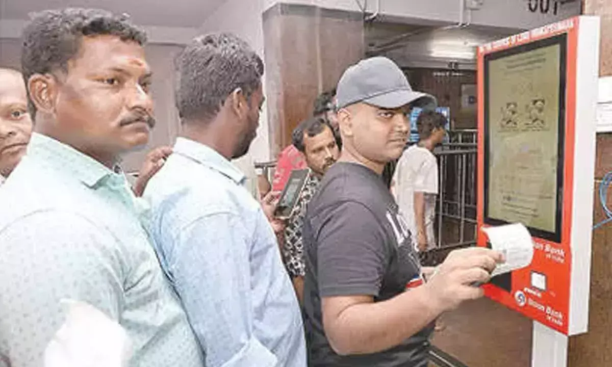 Andhra: TTD लड्डू कियोस्क से भक्तों को आसानी हुई Andhra: TTD लड्डू कियोस्क से भक्तों को आसानी हुई