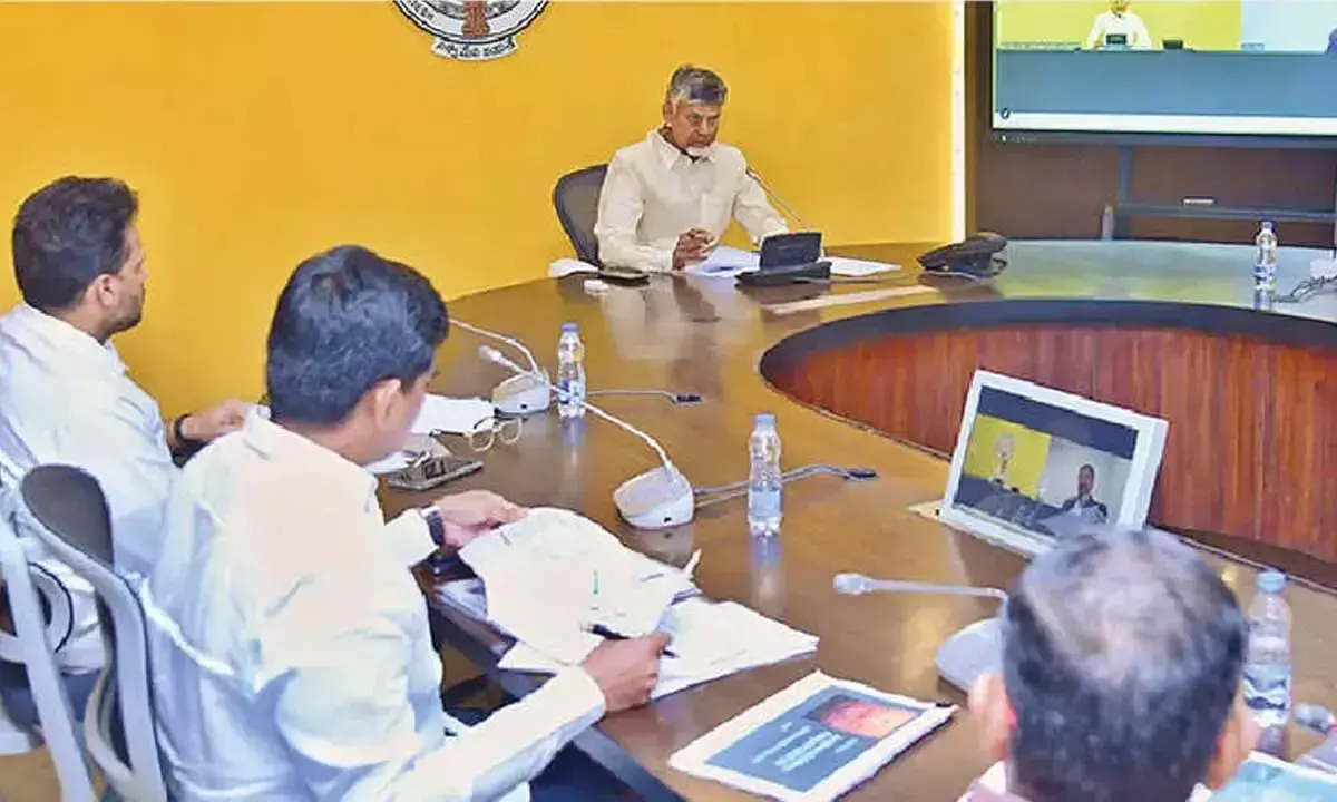 Andhra की एयरोस्पेस, रक्षा क्षेत्रों में 1 लाख करोड़ रुपये के निवेश की योजना