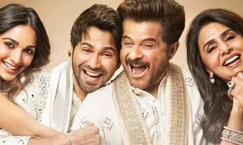 Varun Dhawan : थ्रोबैक पोस्ट के साथ मनाया जुग जुग जीयो के 3 साल का जश्न Varun Dhawan : थ्रोबैक पोस्ट के साथ मनाया जुग जुग जीयो के 3 साल का जश्न