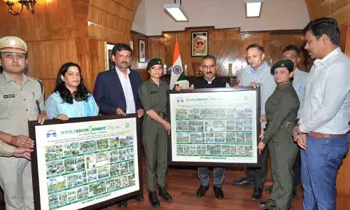 Himachal CM ने वन विभाग के गतिविधि कैलेंडर का अनावरण किया Himachal CM ने वन विभाग के गतिविधि कैलेंडर का अनावरण किया