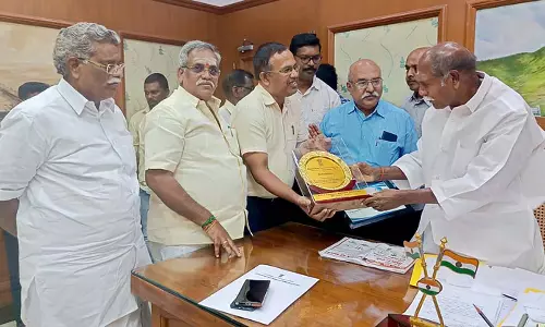 तंबाकू उत्पादों की बिक्री की रोकथाम के लिए केंद्र सरकार का पुरस्कार: Puducherry तंबाकू उत्पादों की बिक्री की रोकथाम के लिए केंद्र सरकार का पुरस्कार: Puducherry