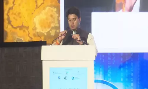 भारत डिजिटल दुनिया का नेता: Scindia