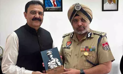 Jalandhar: द मेकिंग ऑफ ए कॉप का पंजाबी संस्करण जारी