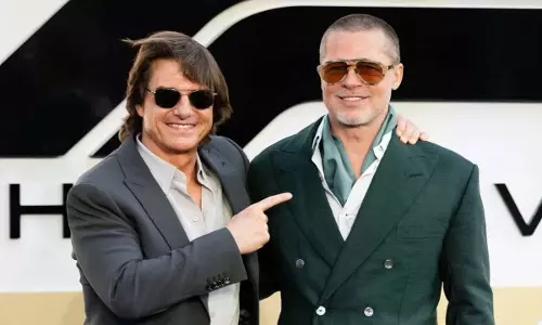 Tom Cruise ने ब्रैड पिट स्टारर एफ1 की समीक्षा की Tom Cruise ने ब्रैड पिट स्टारर एफ1 की समीक्षा की