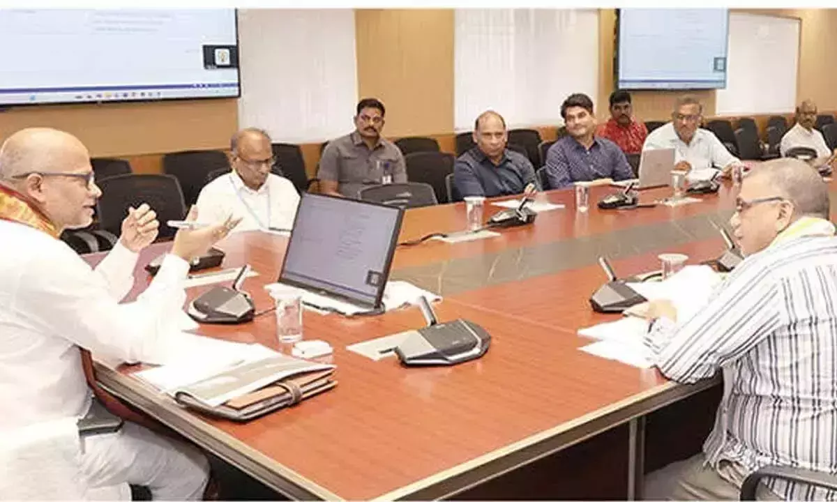 Andhra: संग्रहालय विकास कार्यों की समीक्षा की गई Andhra: संग्रहालय विकास कार्यों की समीक्षा की गई