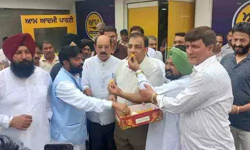 Jalandhar सेंट्रल उपचुनाव की संभावना पर चर्चा Jalandhar सेंट्रल उपचुनाव की संभावना पर चर्चा