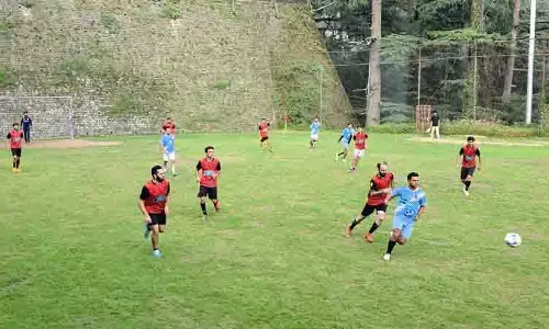 Himachal: वॉल्श इलेवन ने फुटबॉल टूर्नामेंट जीता